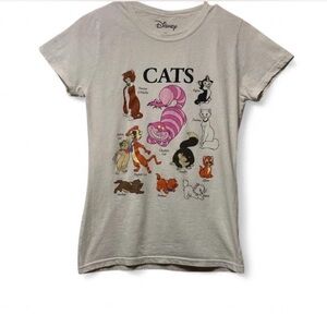 Disney Cats Graphic T-Shirt